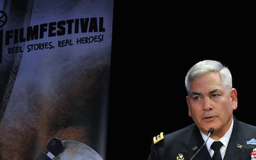 Vice chief of staff of the Army attends GI Film Festival