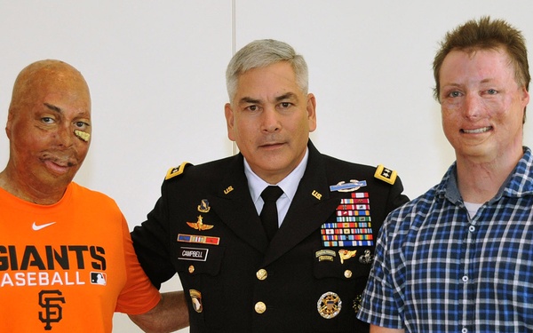 Vice Chief of Staff of the Army visits Operation Mend