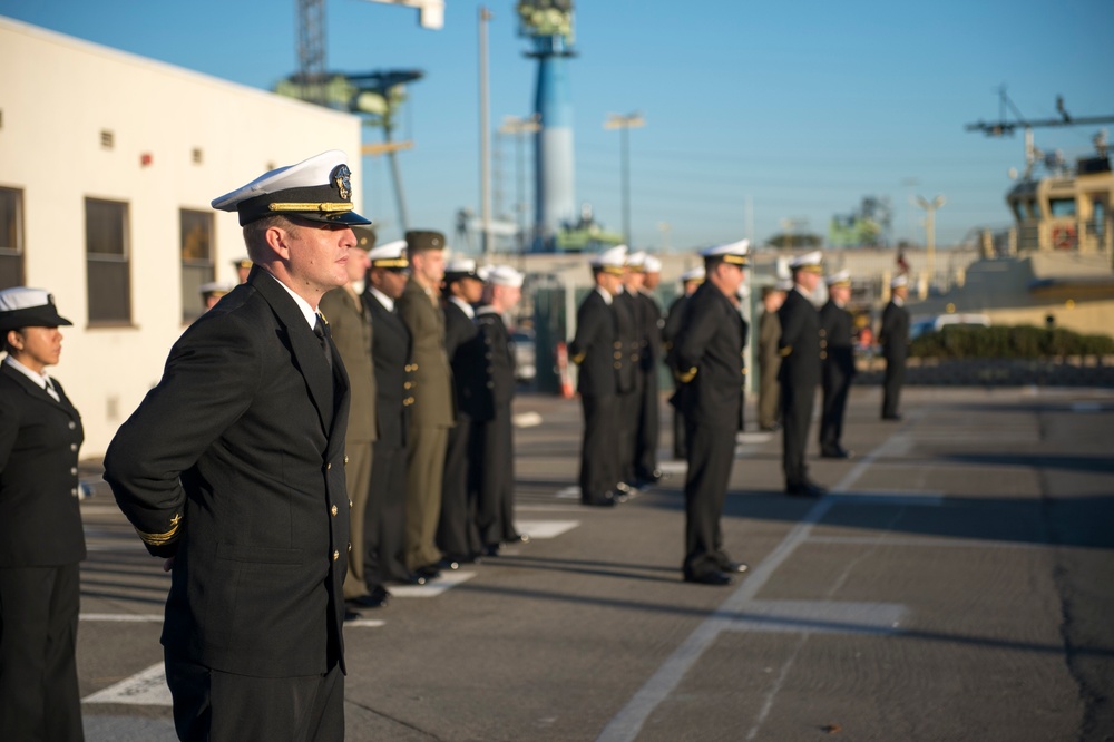 Uniform inspection