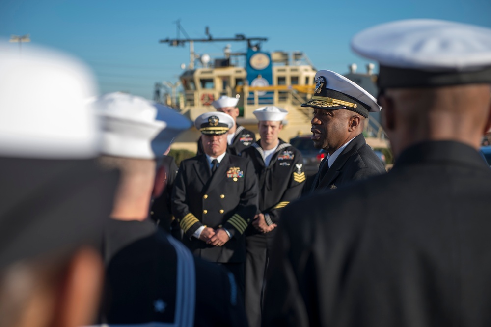 Addressing sailors