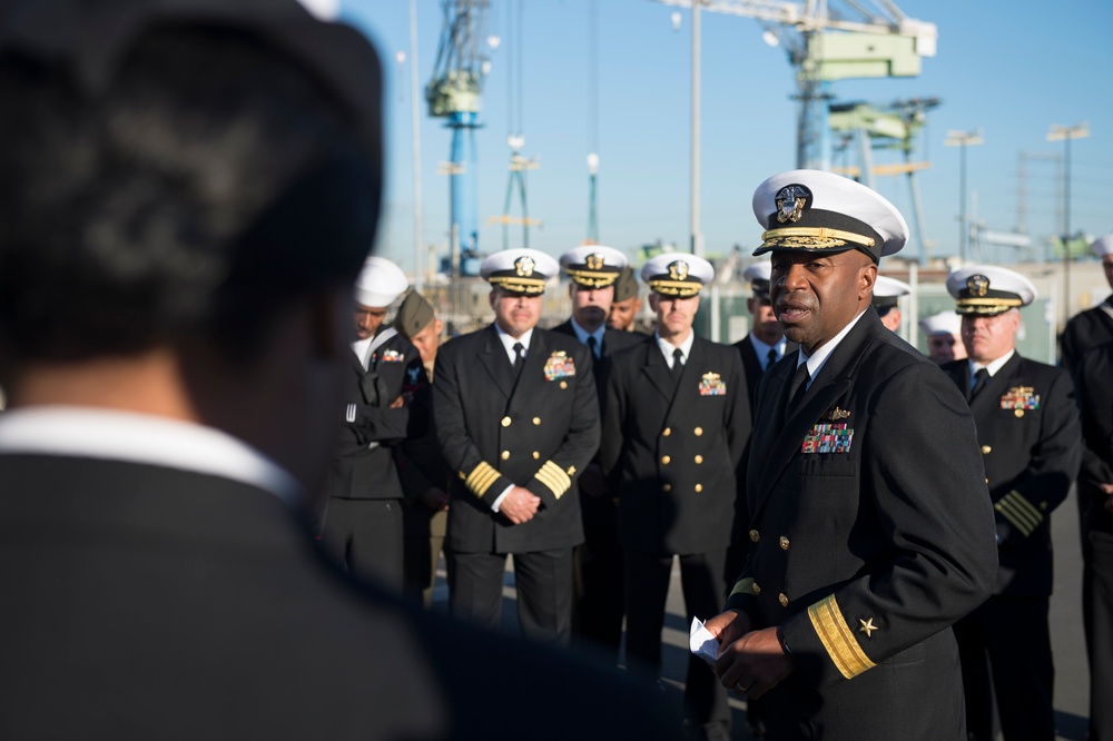 Addressing sailors