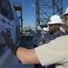 Observing progress of Mobile Landing Platform ships