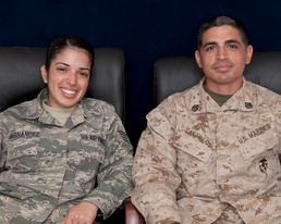Siblings reunite at the Transit Center