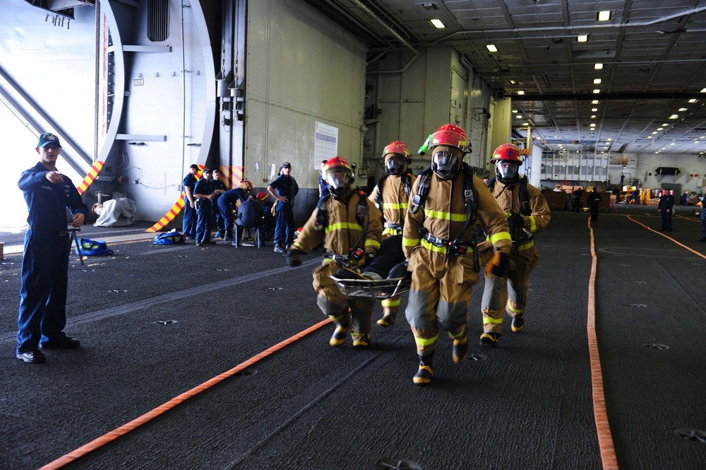 Damage control Olympics