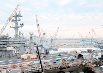 Naval Supply Systems Command Weapon Systems Support and Shipyard Supply Support Unit standardize processes, decrease ship repair delays