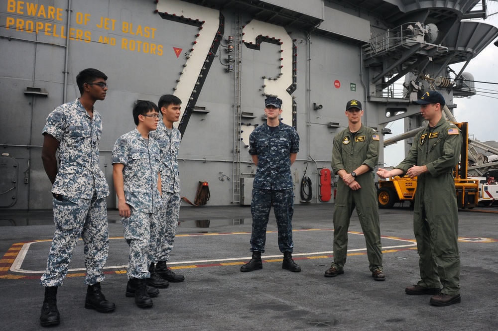 Flight deck operations