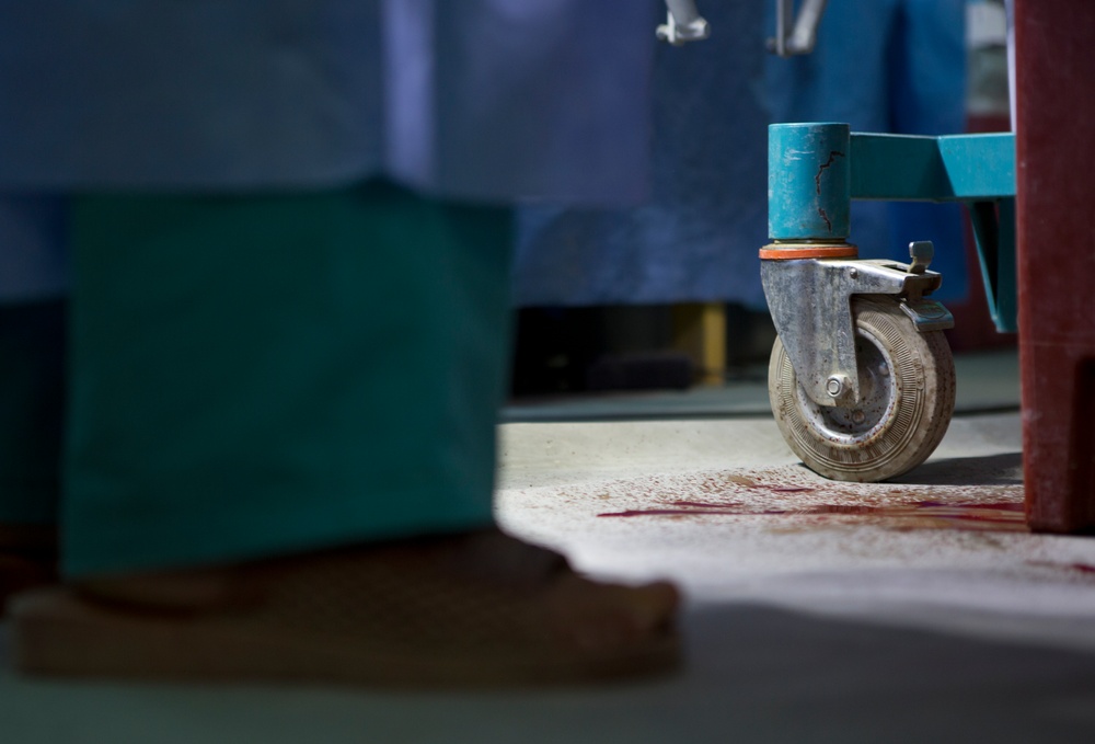 ANA 215th Corps Surgical Team