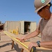 Seabees construct storage facility