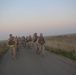 Special-Purpose Marine Air-Ground Task Force Africa 13 Marines conduct 5-mile flak run