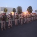 Special-Purpose Marine Air-Ground Task Force Africa 13 Marines conduct 5-mile flak run