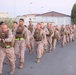 Special-Purpose Marine Air-Ground Task Force Africa 13 Marines conduct 5-mile flak run