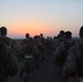 Special-Purpose Marine Air-Ground Task Force Africa 13 Marines conduct 5-mile flak run