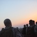 Special-Purpose Marine Air-Ground Task Force Africa 13 Marines conduct 5-mile flak run