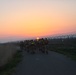 Special-Purpose Marine Air-Ground Task Force Africa 13 Marines conduct 5-mile flak run