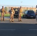 Special-Purpose Marine Air-Ground Task Force Africa 13 Marines conduct 5-mile flak run