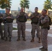 Special-Purpose Marine Air-Ground Task Force Africa 13 Marines conduct 5-mile flak run