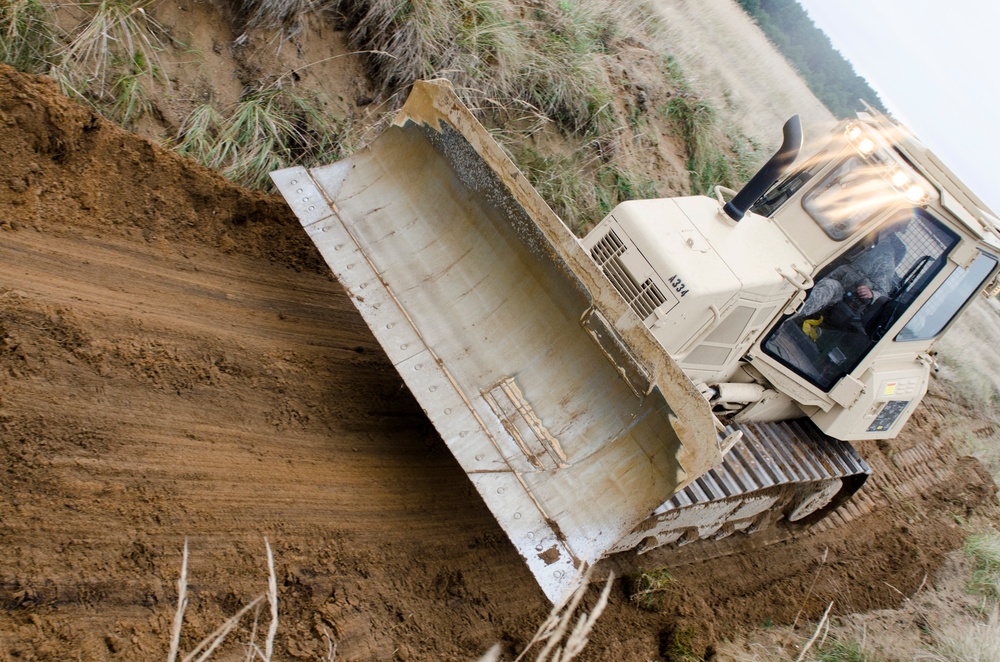 173d Airborne engineers assist Lithuanian partners
