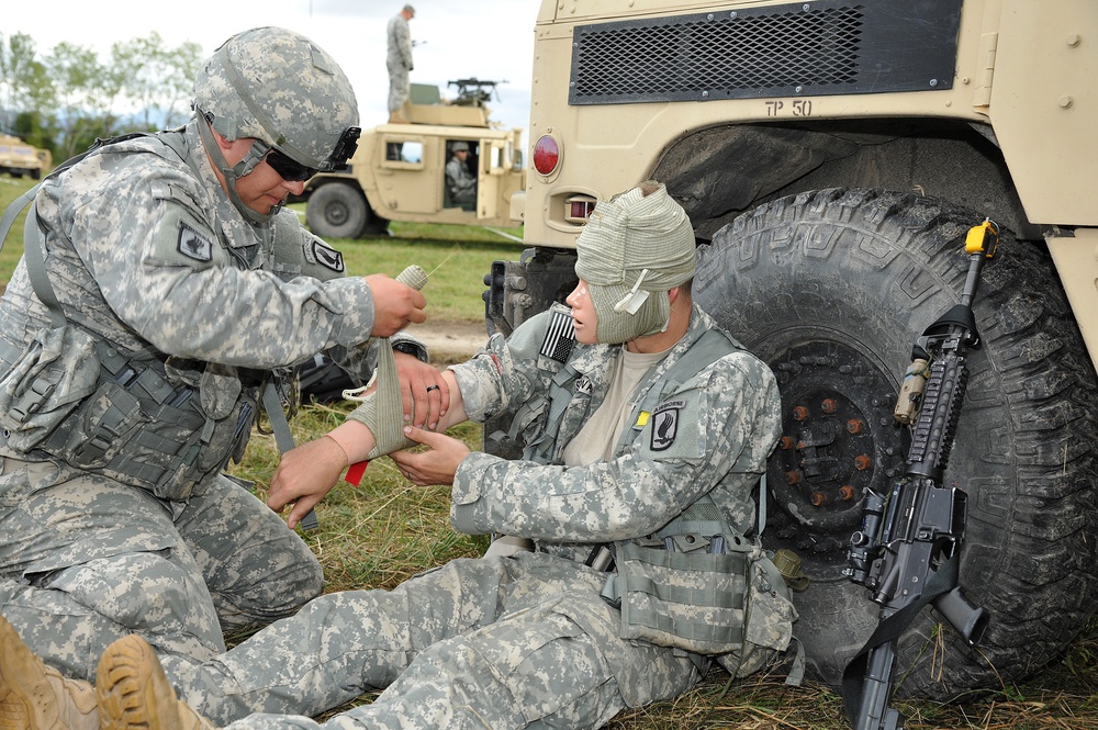 Expert Infantryman Badge