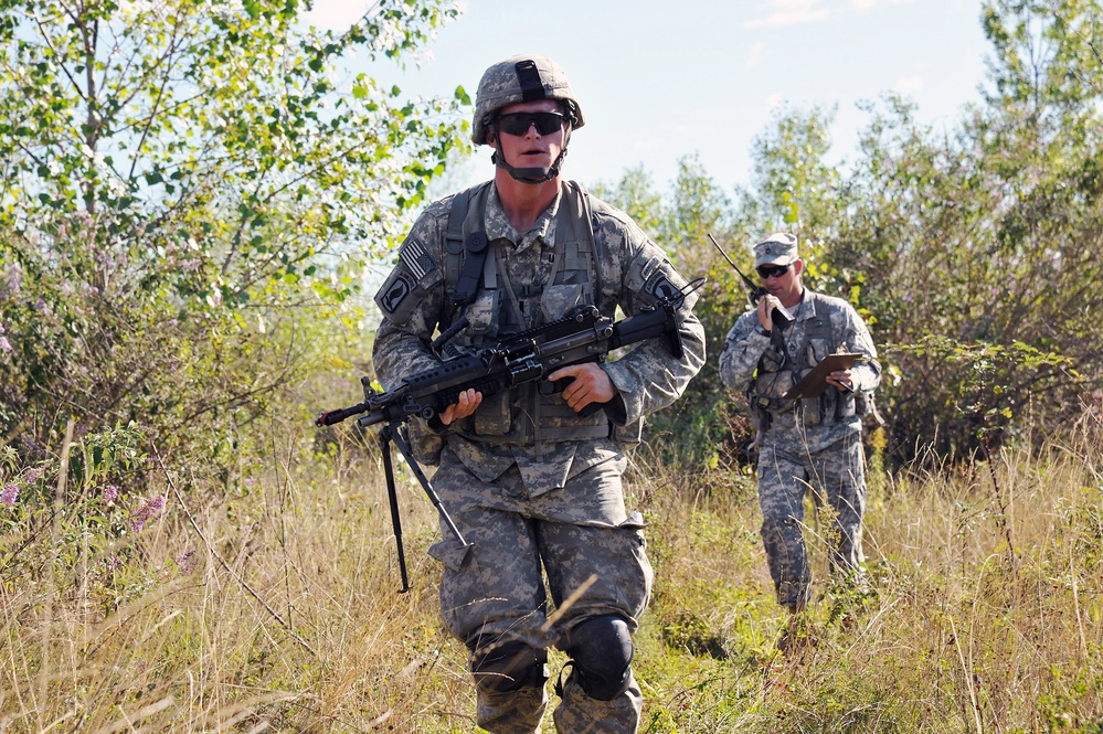 Expert Infantryman Badge