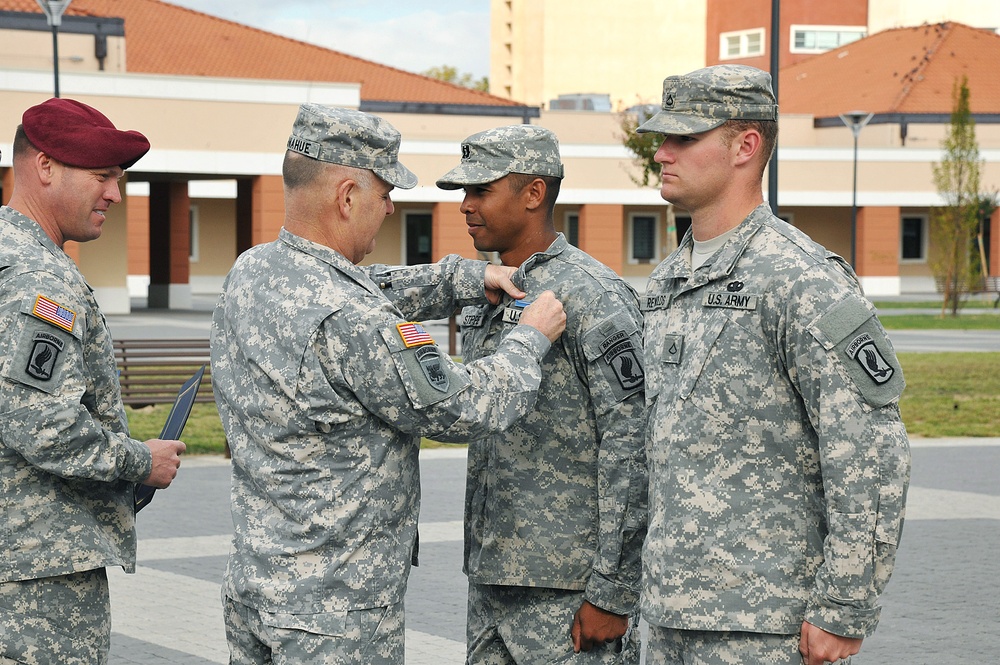 Expert Infantryman Badge