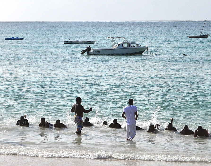 CJTF-HOA sea survival course boosts Kenyan security