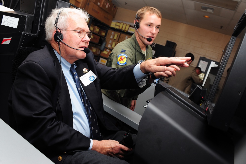North Carolina State Legislatures visit Seymour Johnson Air Force Base