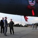 North Carolina State Legislatures visit Seymour Johnson Air Force Base