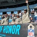 USO of NC, Carolina Panthers roar with military pride