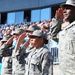 USO of NC, Carolina Panthers roar with military pride