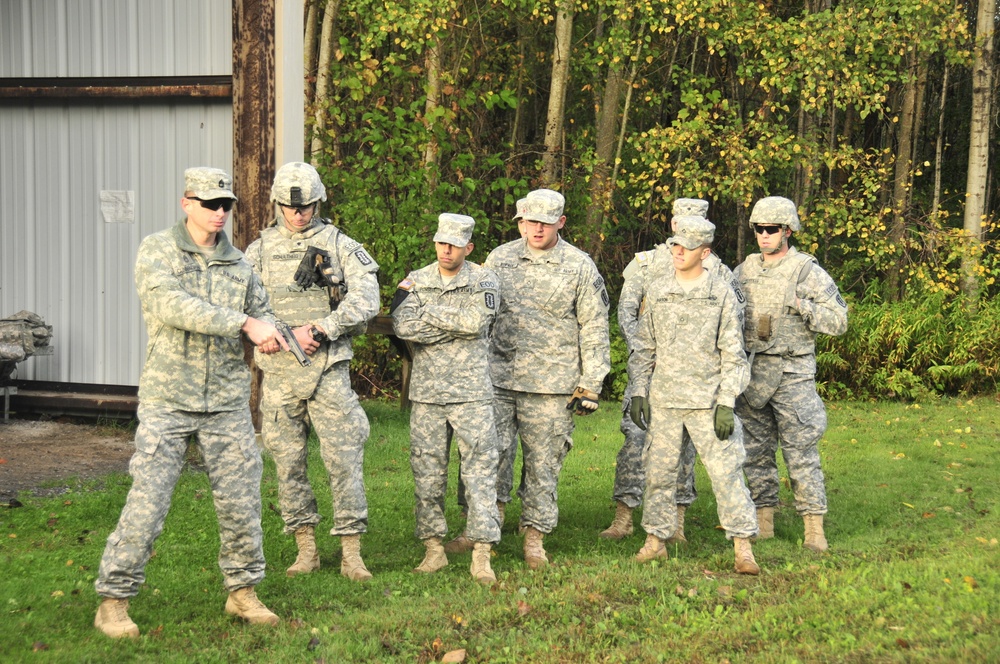 725th EOD earn German Armed Forces Badge for Military Proficiency