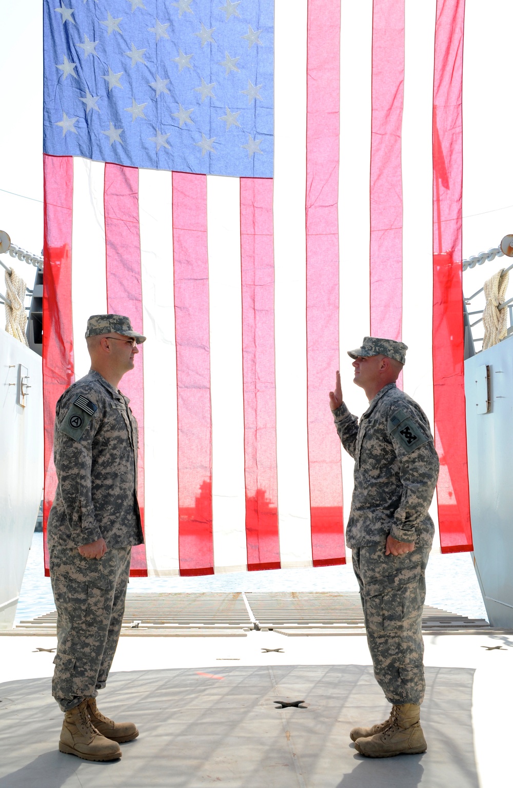 Reenlist on deck!