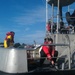 Coast Guard rescues man who abandoned sinking boat south of Atlantic Beach, NC