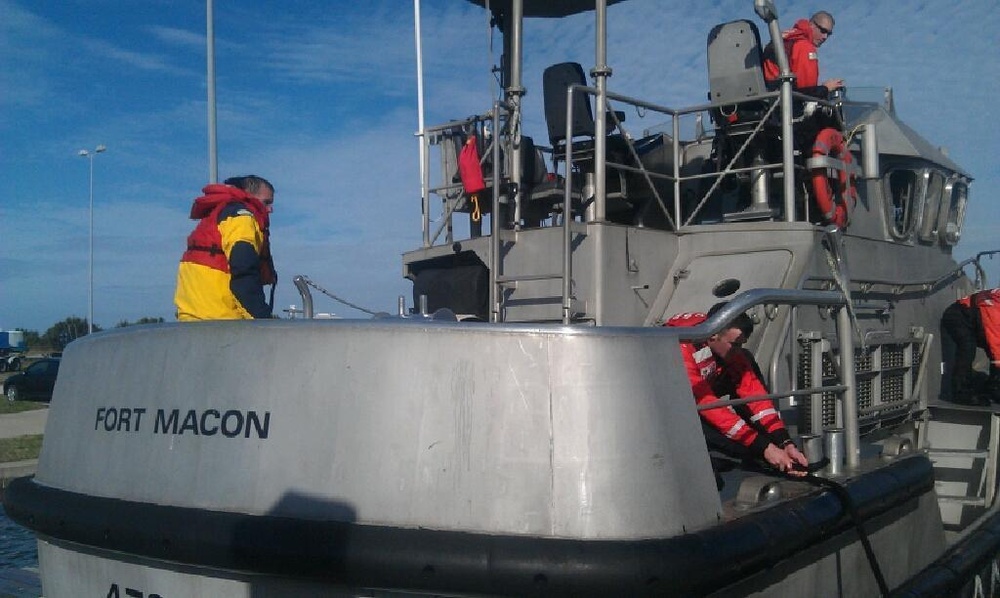 Coast Guard rescues man who abandoned sinking boat south of Atlantic Beach, NC