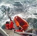 Coast Guard rescues man who abandoned sinking boat south of Atlantic Beach, NC