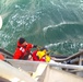 Coast Guard rescues man who abandoned sinking boat south of Atlantic Beach, NC