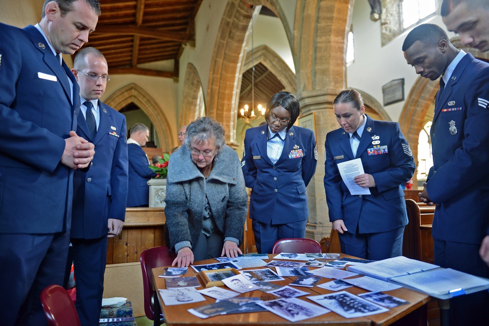 World War II crew honored almost 70 years after crash