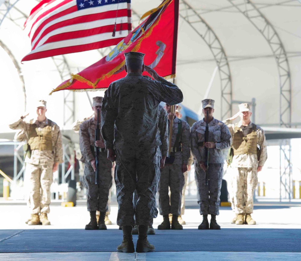 Marine Fighter Attack Squadron 121 Change of Command