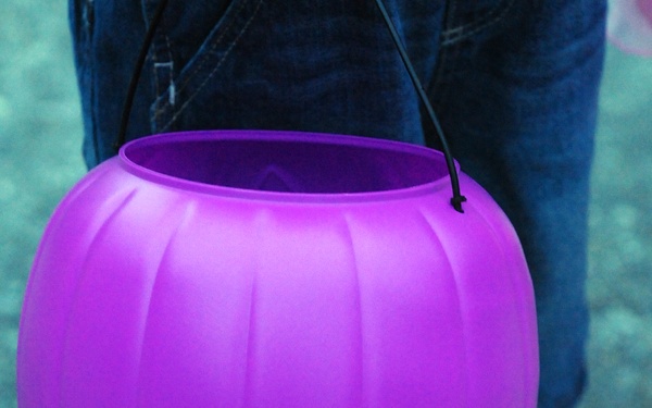 Team Seymour oozes Halloween spirit