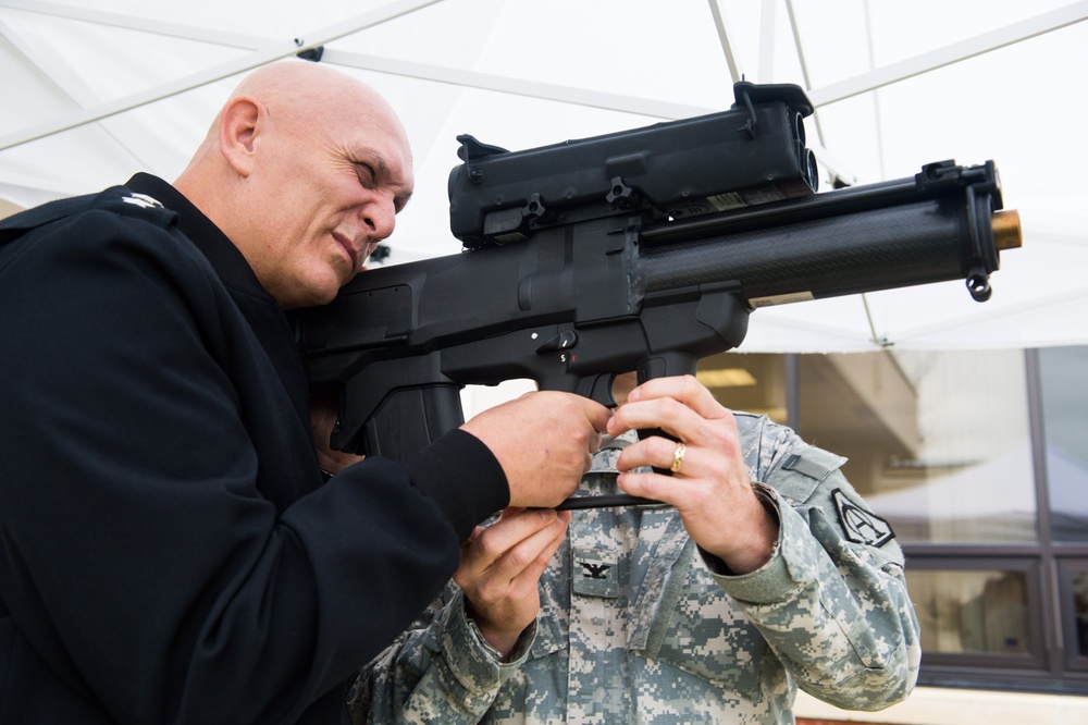 Army Chief of Staff visits Program Executive Office (PEO) Soldier