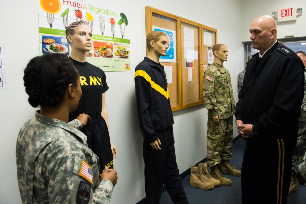 Army Chief of Staff visits Program Executive Office (PEO) Soldier