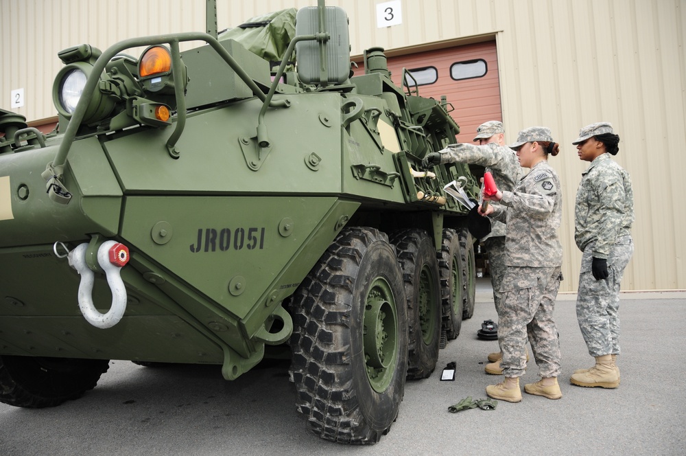 DVIDS - News - Sustainment soldiers embrace new chemical-detection vehicle