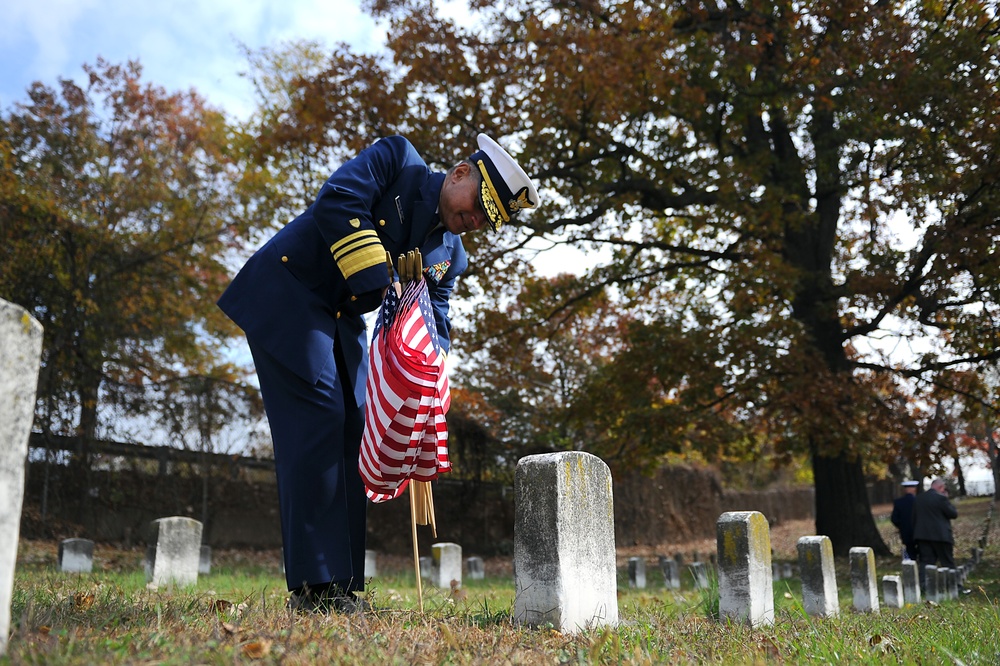 Flags Across America at St. Elizabeths