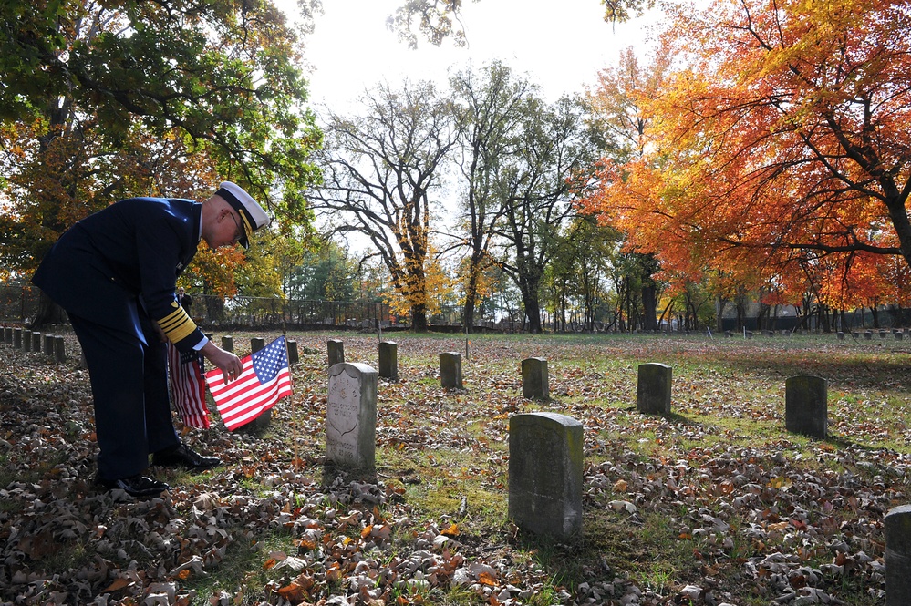 Flags Across America at St. Elizabeths