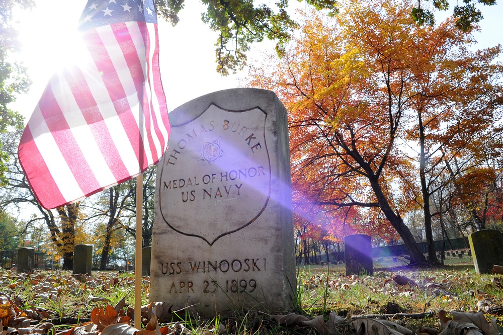 Flags Across America at St. Elizabeths