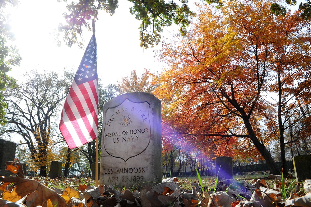 Flags Across America at St. Elizabeths