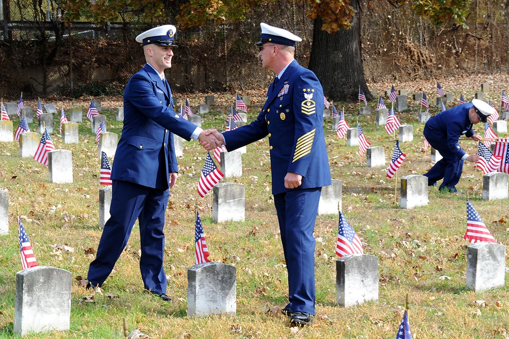 Flags Across America at St. Elizabeths