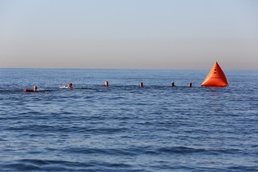 Marines battle sea to earn MCIWS title