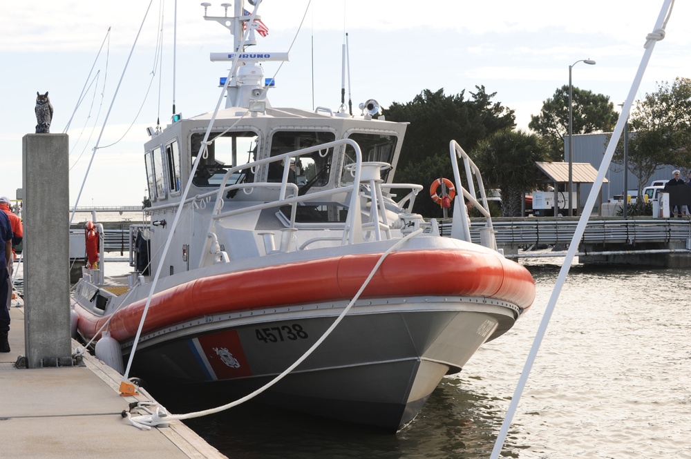 Station Tybee Island receives new boat