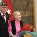 US Army WWII veteran and wife receive recognition during ceremony