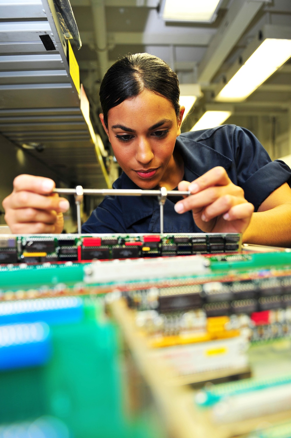 Removing a circuit board